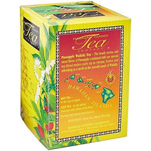 Load image into Gallery viewer, Hawaiian Islands Pineapple Waikiki Tropical Black Tea, All Natural - 20 Teabags
