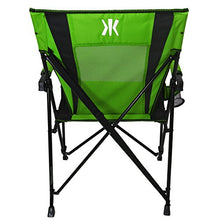 Load image into Gallery viewer, Kijaro Dual Lock Hard Arm Portable Camping and Sports Chair, Ireland Green
