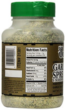 Load image into Gallery viewer, Johnny&#39;s Garlic Spread and Seasoning, 18 Oz

