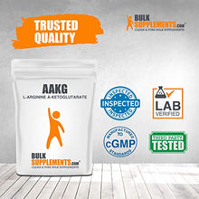 Load image into Gallery viewer, BulkSupplements.com L-Arginine a-Ketoglutarate (AAKG) - Powder - Arginine Supplement - AKG Supplement (500 Grams - 1.1 lbs)
