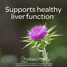 Load image into Gallery viewer, Puritan&#39;s Pride Milk Thistle &amp; Dandelion Extract 60 Count
