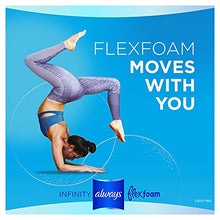 Load image into Gallery viewer, Always Infinity FlexFoam Pads for Women, Size 3, Extra Heavy Absorbency, Unscented, 28 Count
