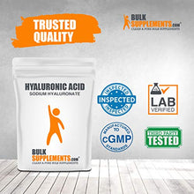 Load image into Gallery viewer, BulkSupplements.com Hyaluronic Acid (Sodium Hyaluronate) - Anti Aging Supplement - Pure Hyaluronic Acid - Ceramides Supplement (100 Grams - 3.5 oz)
