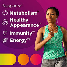 Load image into Gallery viewer, Centrum Multivitamin for Women, Multivitamin/Multimineral Supplement with Iron, Vitamin D3, B Vitamins and Antioxidant Vitamins C and E, Gluten Free, Non-GMO Ingredients - 120 Count
