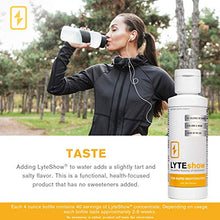 Load image into Gallery viewer, LyteShow Sugar-Free Electrolyte Supplement for Hydration and Immune Support - 50 Single Servings - Keto Friendly - Zinc and Magnesium for Rapid Rehydration, Workout, Muscle Recovery and Energy - Vegan
