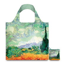 Load image into Gallery viewer, LOQI Scenic Museum Reusable Bags (Set of 3), Multicolor
