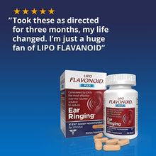 Load image into Gallery viewer, Lipo-Flavonoid Plus Ear Health Supplement | 500 Caplets | #1 ENT Doctor Recommended for Ear Ringing | Most Effective Over the Counter Tinnitus Treatment
