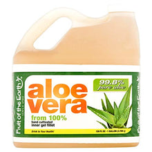 Load image into Gallery viewer, Aloe Vera Juice, Original, 128 Fl Oz, Pack of 4
