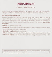 Load image into Gallery viewer, Klorane KERATINcaps Dietary Supplements with Biotin, Quinine, B Vitamins for Thicker, Stronger Hair &amp; Nails, Caffeine-Free, 30 Day Supply
