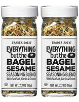 Trader Joe's Everything but The Bagel Sesame Seasoning Blend 2.3 Oz (Pack of 2)