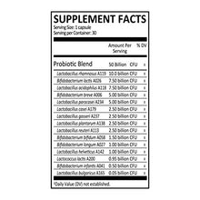 Load image into Gallery viewer, Genuine Health Probiotics, 50 Billion CFU, Daily Care, 15 Diverse Strains, Soy Free, Gluten Free, Vegan Delayed-Release Capsules for Advanced Gut Health, 30 Count

