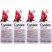 Cystex Liquid Cranberry Complex 7.6 Oz (4 Pack)
