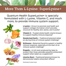 Load image into Gallery viewer, Quantum Health Super Lysine+ / Advanced Formula Lysine+ Immune Support with Vitamin C, Echinacea, Licorice, Propolis, Odorless Garlic (90 Tablets)
