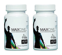 Max One, Focused Riboceine Supplementation, 60 Vegetable Capsules, 30 Servings (Pack of 2)