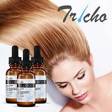 Load image into Gallery viewer, Tricho Labs Folliboost Hair Growth Serum - Natural-Based Formula with Biotin, AnaGain, Baicapil, Peppermint Oil, for Thick, Full Hair - 2 oz. - Helps Fight the Signs of Hair Loss - Made in the USA
