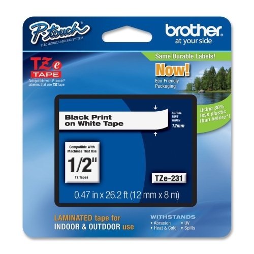 Brother P-Touch PT-2030 Label Tape (OEM) 0.47