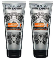 Men's Expert Hydra Energetic Moisturizing Body Lotion, Tattooed Skin Reviver with Creatine, 200ml (6.7 Oz) (2 Pack)