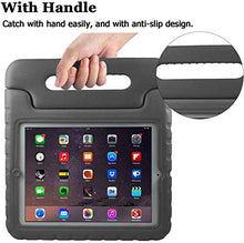 Load image into Gallery viewer, BMOUO ShockProof Convertible Handle Light Weight EVA Protective Stand Kids Case for Apple iPad 4, iPad 3 and iPad 2 - Black
