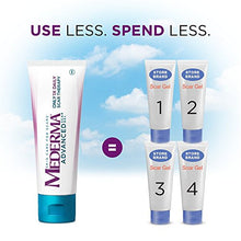 Load image into Gallery viewer, Mederma Advanced Scar Gel - 1x Daily: Use less, save more - Reduces the Appearance of Old &amp; New Scars - #1 Doctor &amp; Pharmacist Recommended Brand for Scars - 0.7 ounce, 0.7 Ounce
