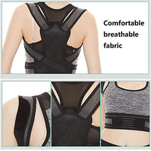 Load image into Gallery viewer, ZSZBACE Back Brace, Scoliosis Humpback Correction Belt, Adjustable Comfort Invisible for Man Woman Adult Students Children (S,M)
