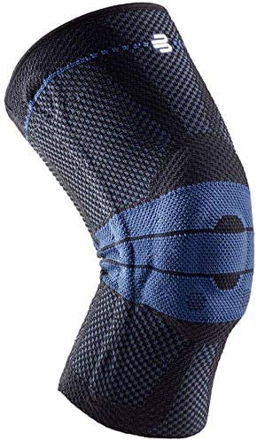 Bauerfeind - GenuTrain - Knee Support Brace - Targeted Support for Pain Relief and Stabilization of The Knee - Size 1 - Color Black
