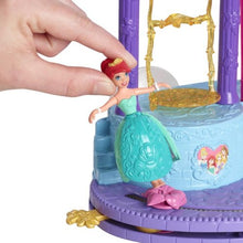 Load image into Gallery viewer, Mattel Disney Princess Water Palace Bath Playset
