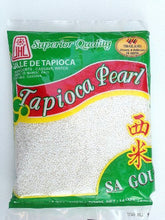 Load image into Gallery viewer, Tapioca Pearls, Tapioca Balls, Tapioca Pearls Small 14 Oz. Bags, Made From Cassava (3 Pack) (White)
