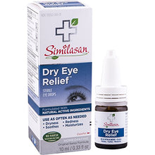 Load image into Gallery viewer, Similasan Dry Eye Relief Eye Drops 0.33 Ounce Bottle, for Temporary Relief from Dry or Red Eyes, Itchy Eyes, Burning Eyes, and Watery Eyes
