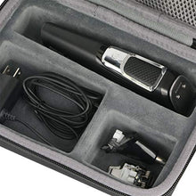 Load image into Gallery viewer, Hatd Travel Case for Philips Norelco Beard Trimmer Series 7200 7300 7100 3100 Hair Cut Haircut Barber Set BT7215/49 QT4050 QT4000/42 QG3330/49 by co2CREA
