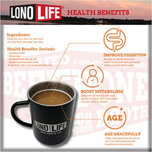 Load image into Gallery viewer, LonoLife Chicken Bone Broth Powder, 10g Protein, Paleo and Keto Friendly, Gluten-free, 8-Ounce Bulk Container, 15 Servings (Equal to 120 ounces of broth)
