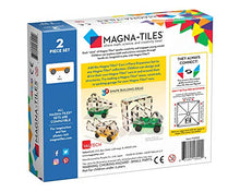 Load image into Gallery viewer, Magna-Tiles Cars Expansion Set, The Original Magnetic Building Tiles For Creative Open-Ended Play, Educational Toys For Children Ages 3 Years + (2 Pieces)
