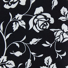 Load image into Gallery viewer, North American Health + Wellness Rollator Cover Set, Rose Floral Design Pattern
