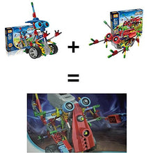 Load image into Gallery viewer, LOZ Motor Building Block Jungle Action Robotic Cicada - 3014
