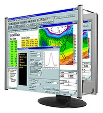 Load image into Gallery viewer, Kantek MAXVIEW LCD Monitor Magnifier Filter for 21.5-Inch and 22-Inch Widescreen Monitors (Measured Diagonally) (MAG22WL)
