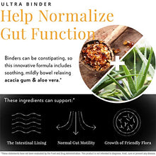 Load image into Gallery viewer, Quicksilver Scientific Ultra Binder - Activated Charcoal, Bentonite Clay Gut Health Supplement for Detoxification &amp; Digestive Health - Active Cleansing Support Powder (120g)

