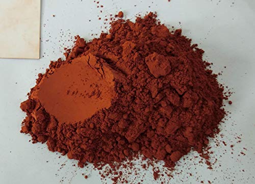 Siyaram international Geru mitti (Lal mitti) powder 400 gram - Red ocher powder