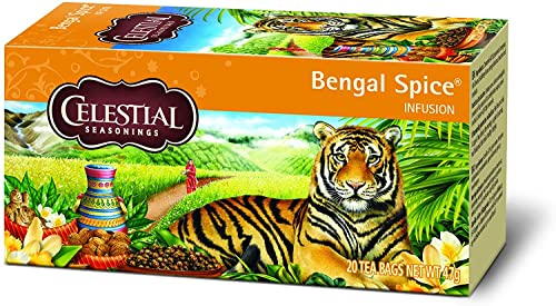 Celestial Seasonings Bengal Spice Herb Tea (6x20 Bags)