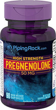 Load image into Gallery viewer, Pregnenolone 50mg 90 Capsules
