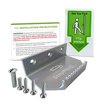 Load image into Gallery viewer, StepNpull Hands Free Door Opener - No Touch Door Foot Pull &amp; Commercial Touchless Door Opener Tools for Bathroom (Silver-1 Piece)
