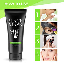 Load image into Gallery viewer, Blackhead Remover Mask 3-in-1 Votala Blackhead Removal Mask, Purifying Peel Off Mask with Acne &amp; Blackhead Extractor Kit and Silicone Brush, Deep Cleansing Blackheads Removal Kit
