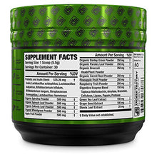 Load image into Gallery viewer, Green Surge Green Superfood Powder Supplement - Keto Friendly Greens Drink w/Spirulina, Wheat &amp; Barley Grass, Organic Greens - Green Tea Extract, Probiotics &amp; Digestive Enzymes - Lemon Lime - 30sv
