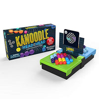 Educational Insights Kanoodle Head-to-Head Puzzle Game for 2: Kids, Teens & Adults, Featuring 80 Challenges, Ages 7+