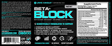 Load image into Gallery viewer, Beta Block by Lifes Armour | Best All Natural Beta Blocker for Anxiety, Stress, Anti Depression Supplement Pills to Help Fight Stress, Anxiety, Depression, Public Speaking, Social Awkwardness
