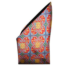 Load image into Gallery viewer, Gold Cathedral Silk Pocket Square by ROYAL SILK -16&quot;x16&quot;
