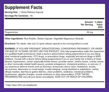 Load image into Gallery viewer, Pregnenolone 50mg 90 Capsules
