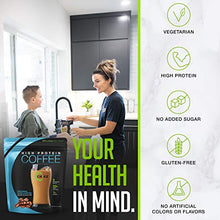 Load image into Gallery viewer, Chike Original High Protein Iced Coffee, 20 G Protein, 2 Shots Espresso, 1 G Sugar, Keto Friendly and Gluten Free, 14 Servings (15.1 Ounce)
