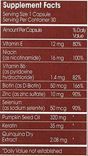 Load image into Gallery viewer, Klorane KERATINcaps Dietary Supplements with Biotin, Quinine, B Vitamins, for Thicker, Healthier Hair &amp; Nails, Caffeine-Free, 60 day supply
