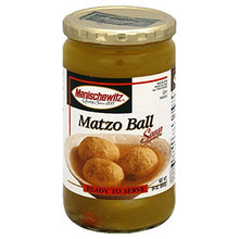Load image into Gallery viewer, Manischewitz Soup Jar Matzo Ball - 24 ounce - 12 per case.
