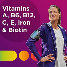 Load image into Gallery viewer, Centrum Multivitamin for Women, Multivitamin/Multimineral Supplement with Iron, Vitamin D3, B Vitamins and Antioxidant Vitamins C and E, Gluten Free, Non-GMO Ingredients - 120 Count
