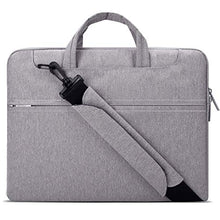 Load image into Gallery viewer, Lacdo 13 Inch Laptop Shoulder Bag Sleeve Case for Old 13&quot; MacBook Pro 2012-2015 / Old 13&quot; MacBook Air A1466 A1369 2010-2017 / Asus Zenbook 13, HP Dell Acer Lenovo Chromebook, Surface Book 3 2 1, Black
